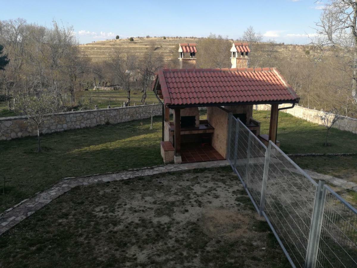 Las Casonas De Чавида Экстерьер фото