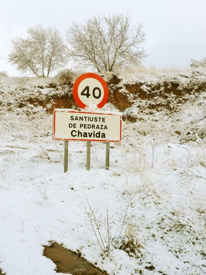 Las Casonas De Чавида Экстерьер фото